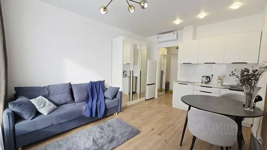 Студия Москва 2-й Нагатинский проезд, 6к1 (19.8 м) - Фото 1