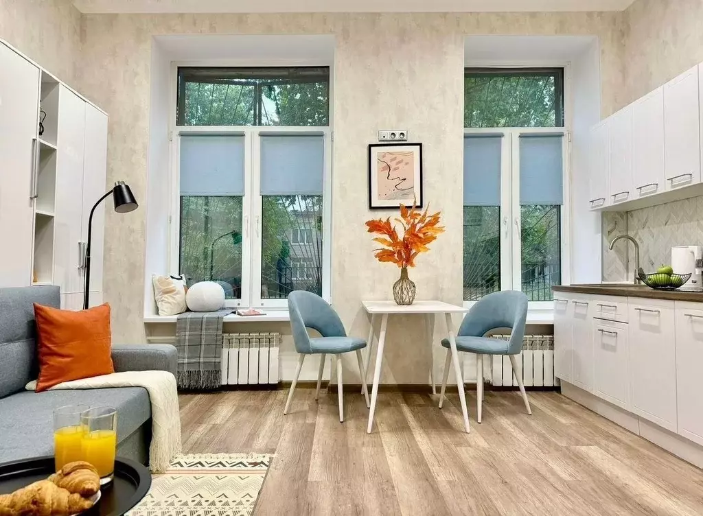 1-к кв. Москва ул. Правды, 7/9К1 (25.0 м) - Фото 2