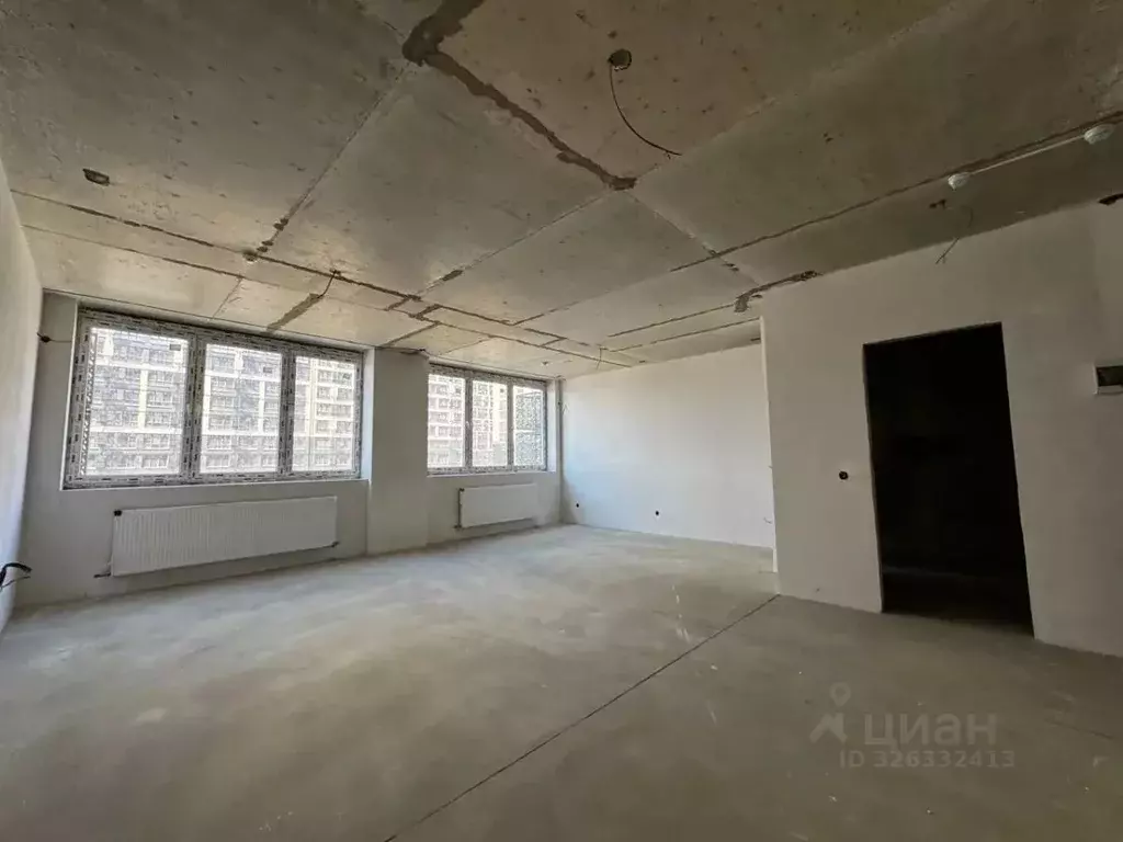 1-к кв. Краснодарский край, Краснодар Обрывная ул., 132/1к3 (41.95 м) - Фото 1