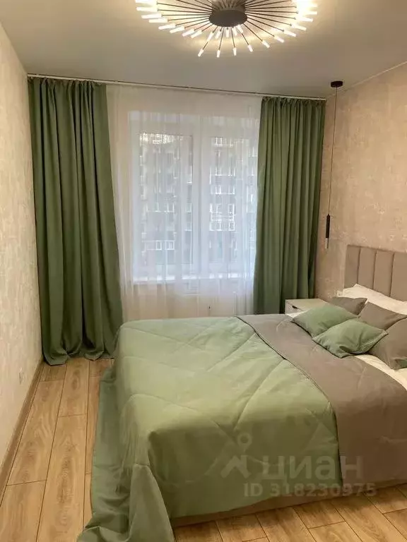 1-к кв. Псковская область, Псков ул. Ижорского Батальона, 17 (38.0 м) - Фото 1
