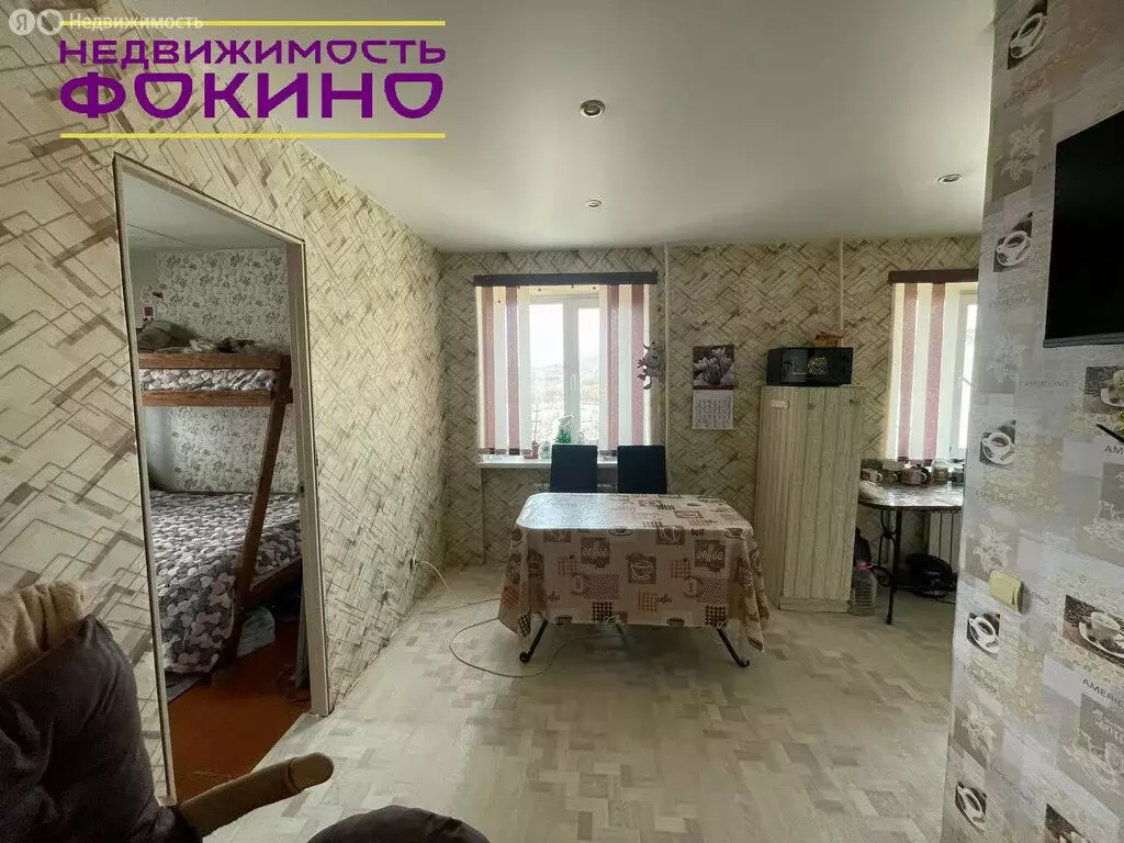 2-комнатная квартира: Фокино, улица Тихонова, 1А (40.9 м) - Фото 2