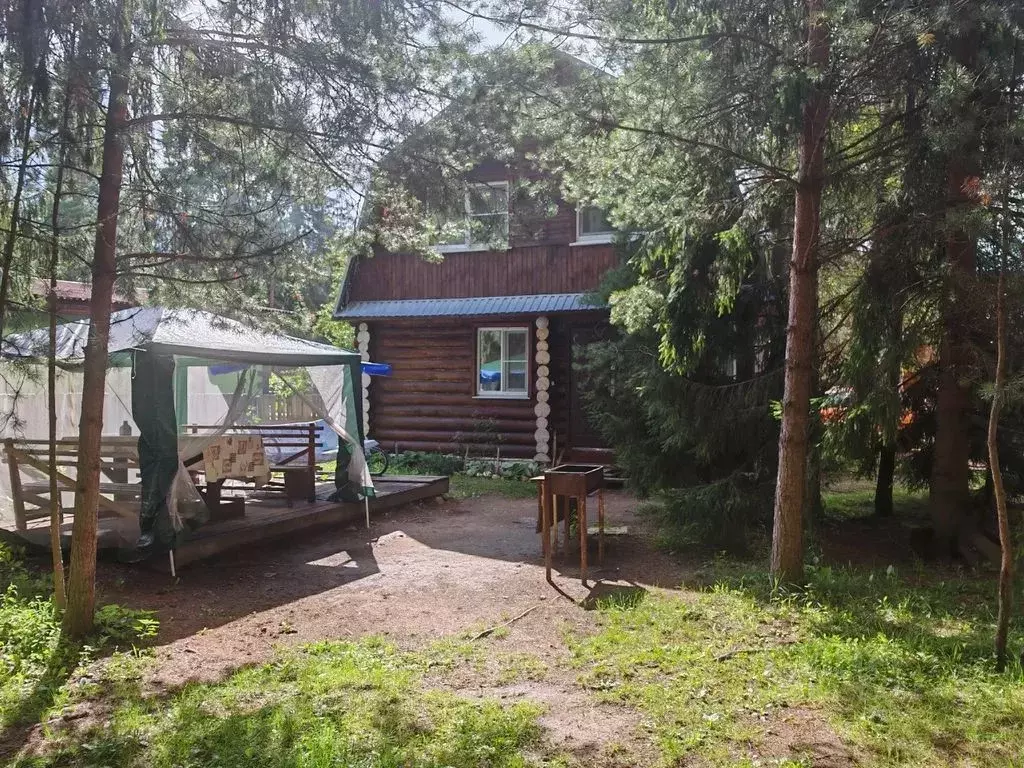 Дом в Тверская область, Селижаровский муниципальный округ, Турбаза ... - Фото 1