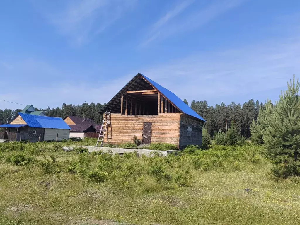 Дом в Алтай, Турочакский район, с. Турочак ул. Мира, 17 (80 м) - Фото 1