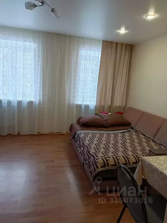 1-к кв. Калужская область, Обнинск ул. Мира, 17б (25.0 м) - Фото 0