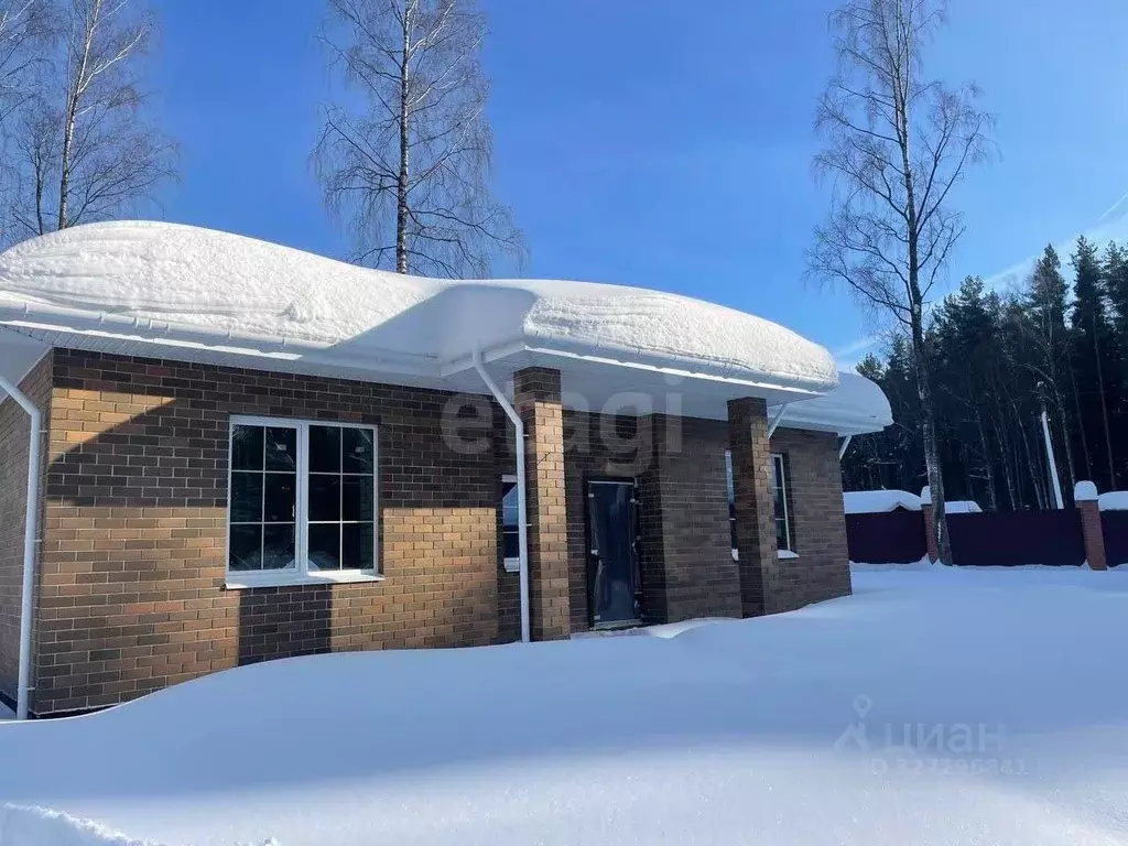 Дом в Тверская область, Калининский муниципальный округ, д. Долматово ... - Фото 1