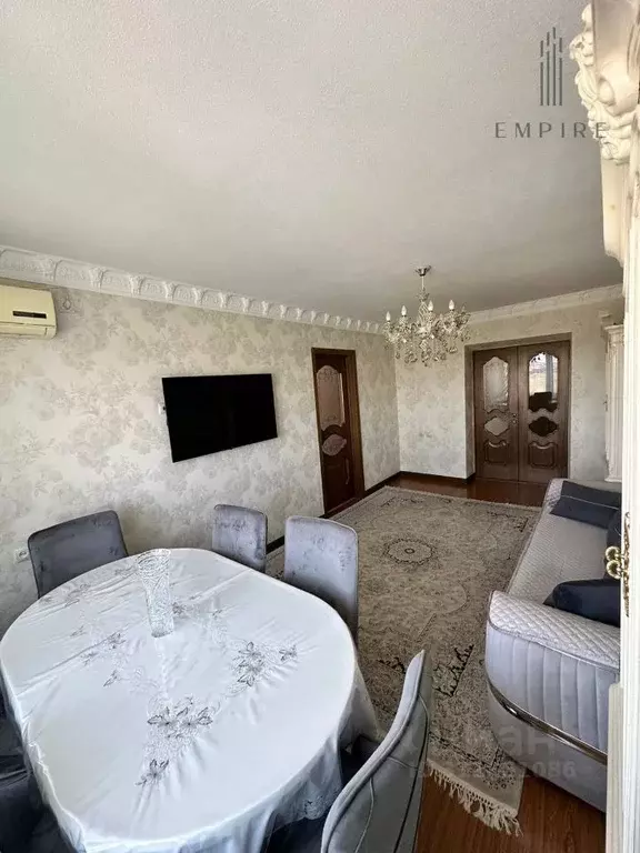 3-к кв. Чеченская республика, Грозный ул. Мамсурова, 33 (67.0 м) - Фото 0