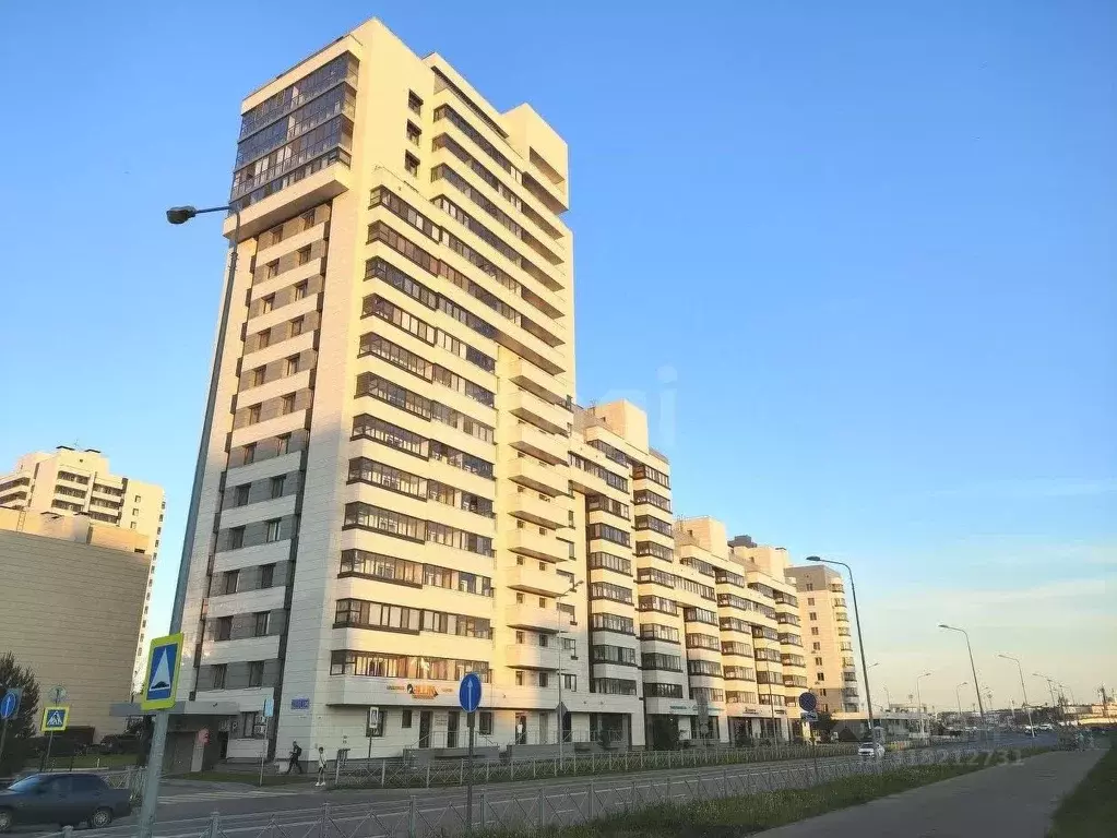 1-к кв. Татарстан, Казань ул. Бондаренко, 34 (36.3 м) - Фото 1