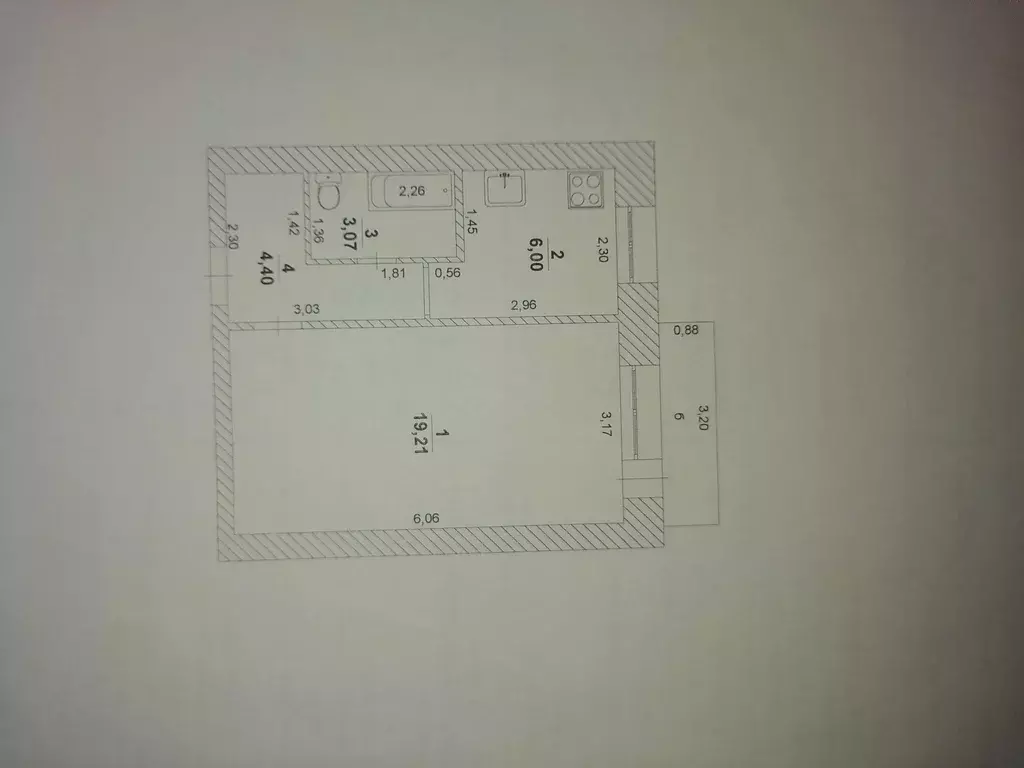 Продаётся 1-к квартира, 32.7 м - Фото 0