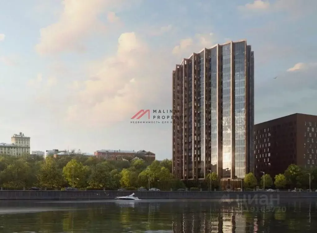 Офис в Москва Новоданиловская наб., 12 (241 м) - Фото 0