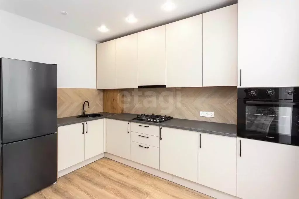 1-к кв. Калининградская область, Гурьевский муниципальный округ, пос. ... - Фото 2