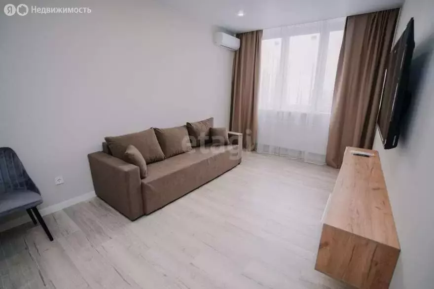 Квартира-студия: Краснодар, улица Карякина, 5к3 (35 м) - Фото 1