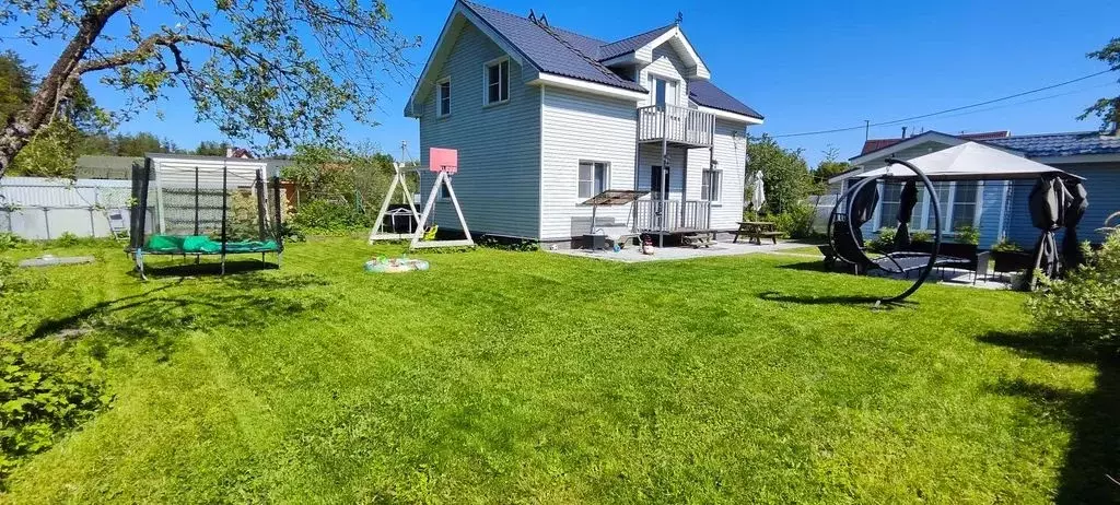 Дом в Ленинградская область, Кировский район, Синявинское городское ... - Фото 1