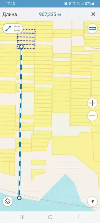 Участок в Крым, Сакский район, Новофедоровка пгт  (25.0 сот.) - Фото 2