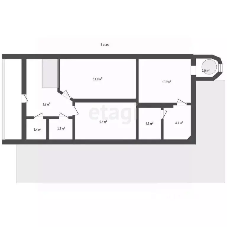 Дом в Севастополь Нахимовец садоводческое товарищество, 78 (101 м) - Фото 2