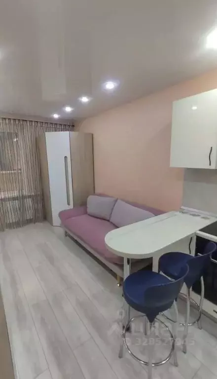 Студия Ленинградская область, Мурино Всеволожский район, бул. ... - Фото 1