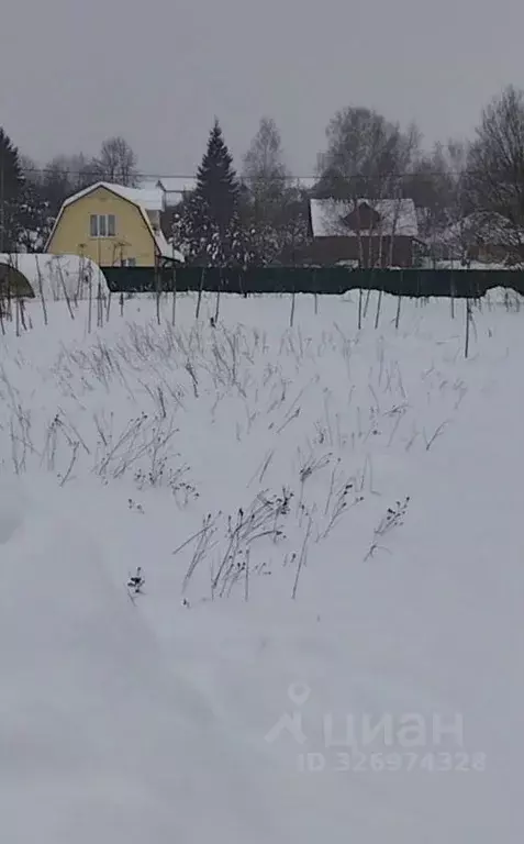 Участок в Московская область, Можайский муниципальный округ, д. ... - Фото 1