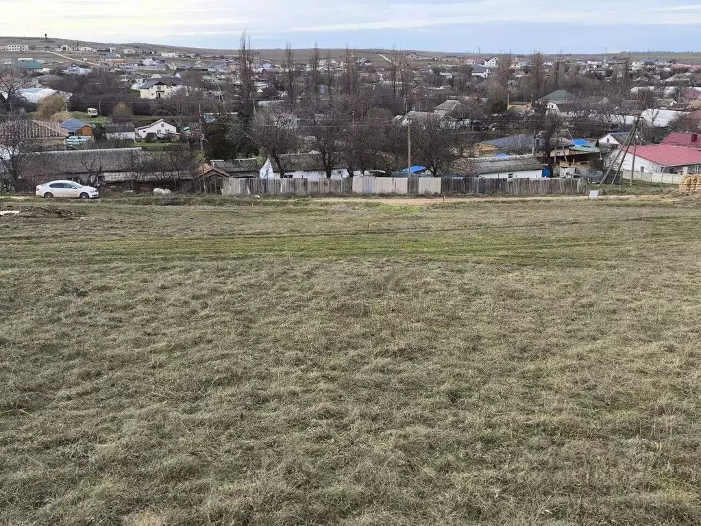 Участок в Крым, Симферопольский район, с. Урожайное ул. Таврическая ... - Фото 1