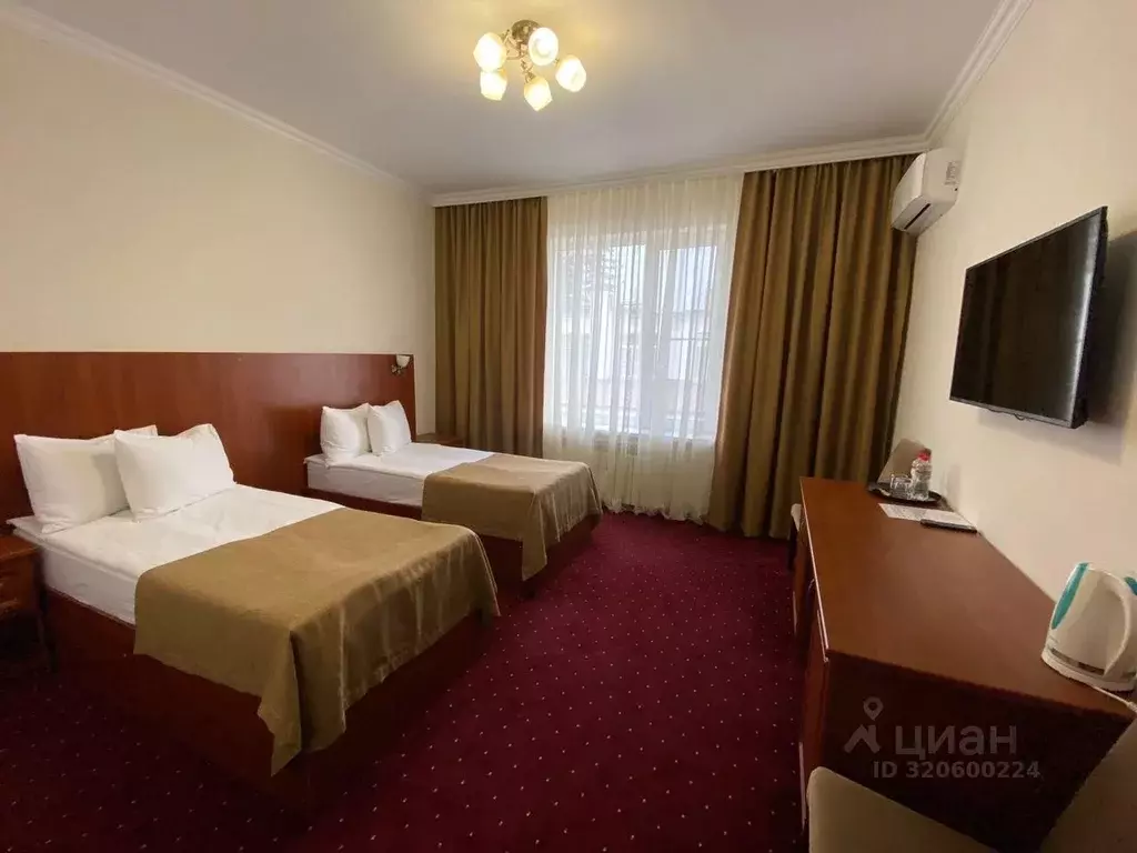 Комната Кабардино-Балкария, Нальчик ул. Балкарова, 6 (19.0 м) - Фото 1