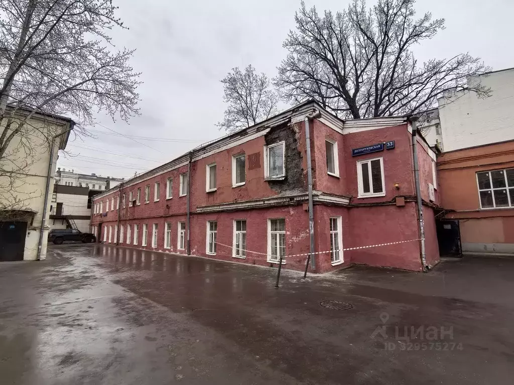 Помещение свободного назначения в Москва Долгоруковская ул., 33С3 (254 ... - Фото 0
