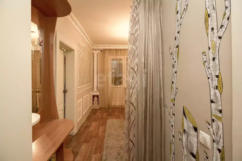 2-к кв. Тюменская область, Тюмень ул. Бабарынка, 20а (33.8 м) - Фото 0