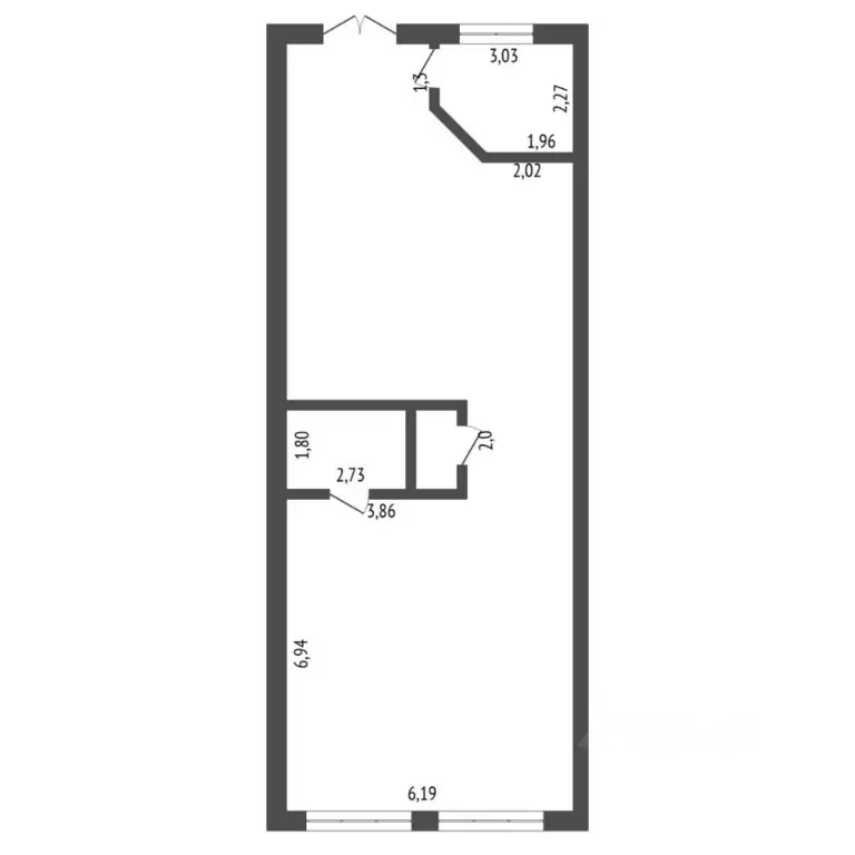 Помещение свободного назначения в Тюменская область, Тюменский ... - Фото 2