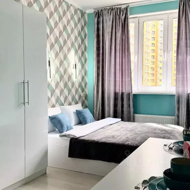 Студия Московская область, Одинцово ул. Сколковская, 3А (18.0 м) - Фото 1