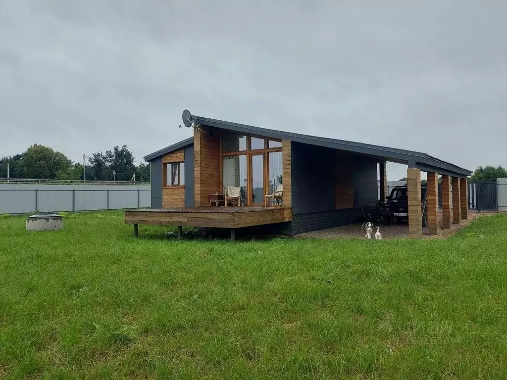 Дом в Ленинградская область, Кингисеппский район, Большелуцкое с/пос, ... - Фото 2