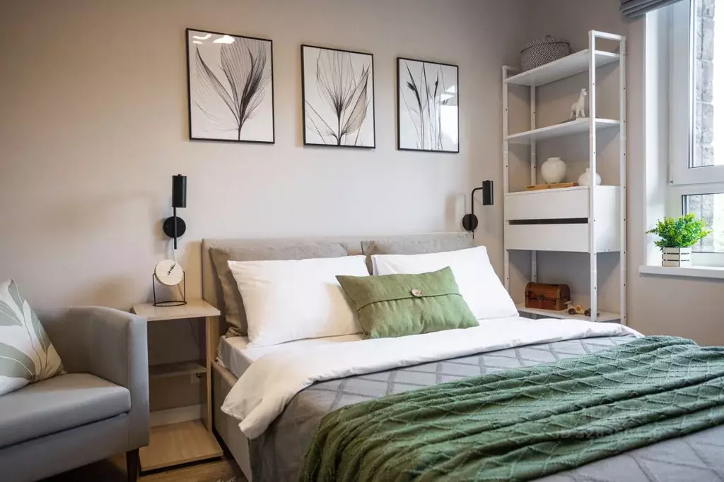 Студия Москва № 2 кв-л, 5с6 (21.0 м) - Фото 1