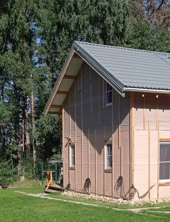 Дом в Ленинградская область, Приозерский район, Раздольевское с/пос, ... - Фото 2