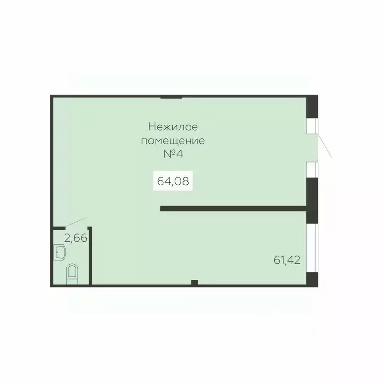 Помещение свободного назначения в Воронежская область, Воронеж ... - Фото 2