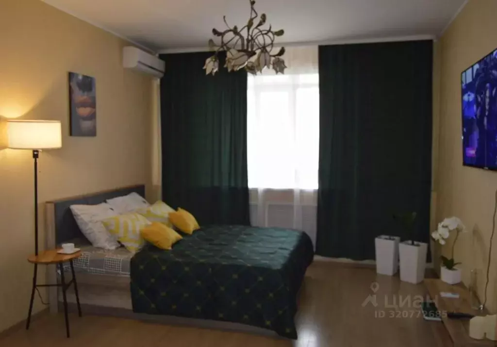 1-к кв. Липецкая область, Липецк ул. Валентины Терешковой, 25А (40.0 ... - Фото 1