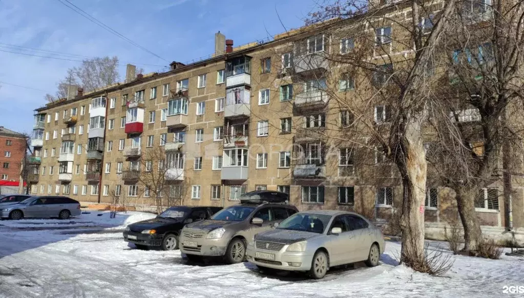 1-к кв. Кемеровская область, Новокузнецк ул. Климасенко, 16/2 (30.0 м) - Фото 0