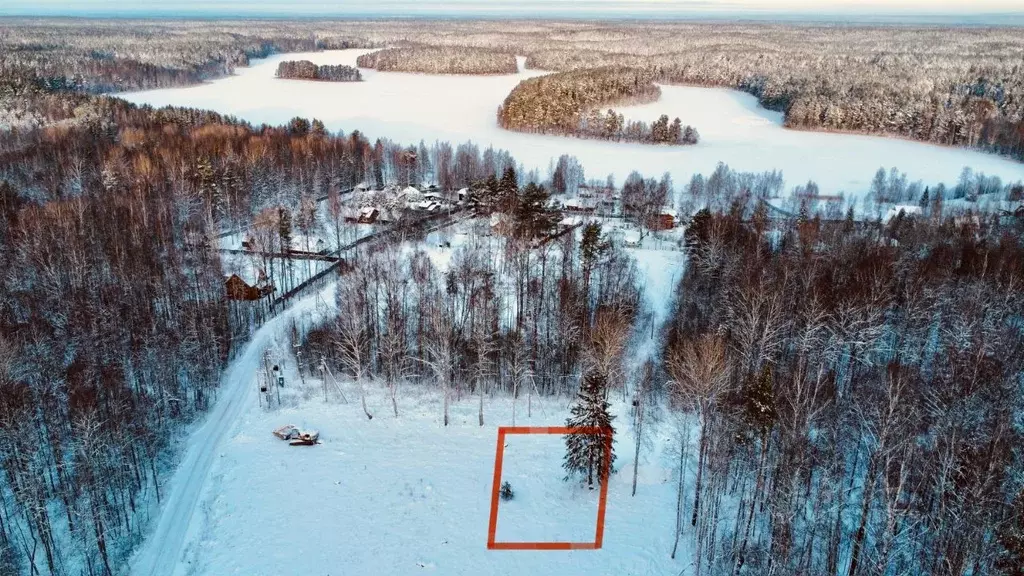 Участок в Ленинградская область, Приозерский район, Мичуринское с/пос  ... - Фото 1