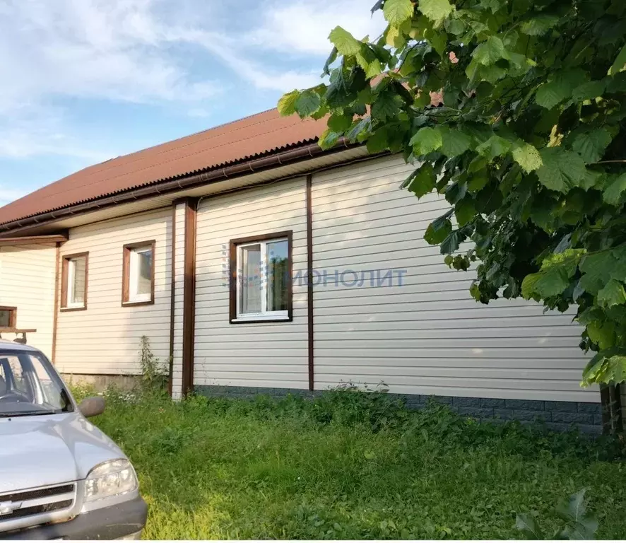 Дом в Нижегородская область, Воскресенское рп ул. Коммунистическая ... - Фото 2