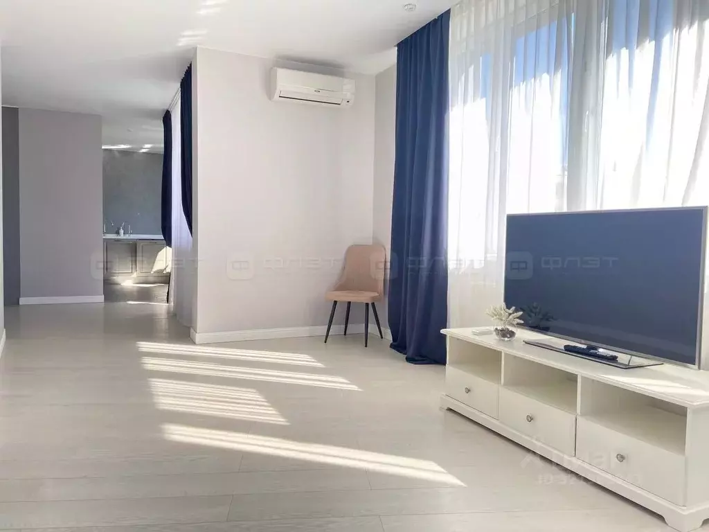 3-к кв. Татарстан, Казань Щербаковский пер., 7 (95.0 м) - Фото 1