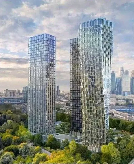2-к кв. Москва 1-й Сетуньский проезд, 8 (60.0 м) - Фото 1