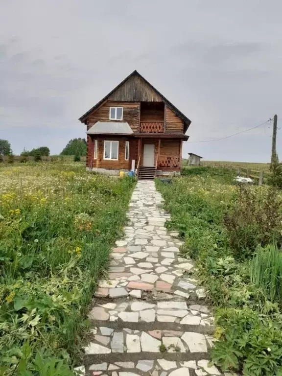 Дом в Свердловская область, Шалинский городской округ, д. Шигаево ул. ... - Фото 1