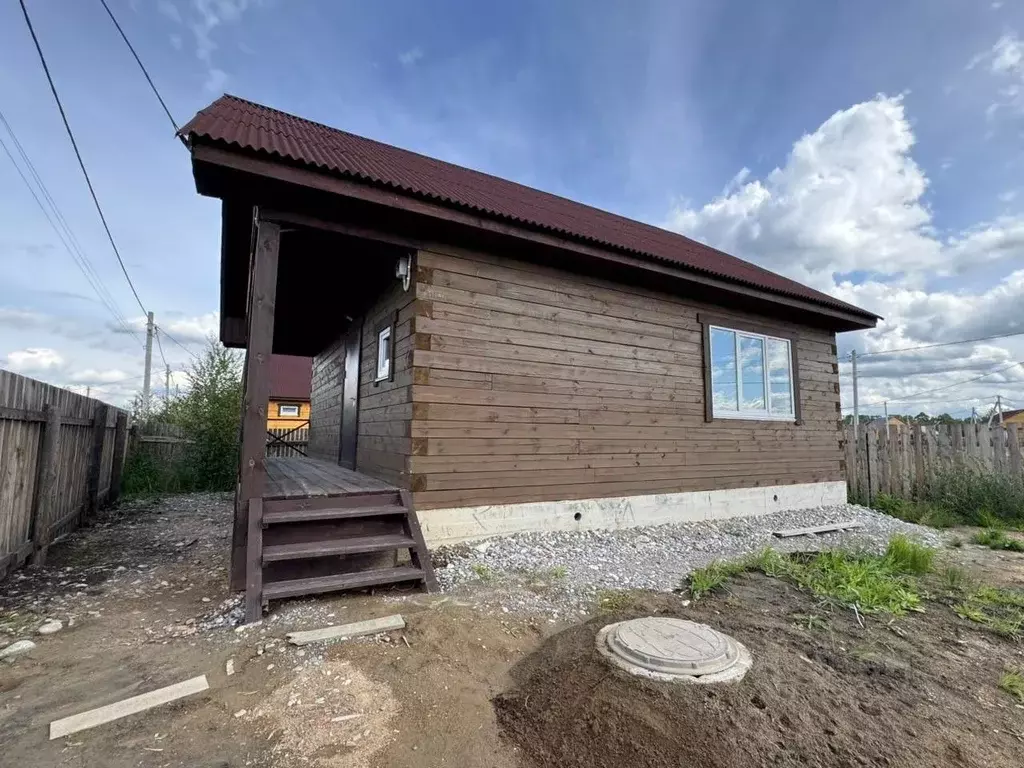 Дом в Иркутская область, Шелеховский район, с. Баклаши ул. Восточная, ... - Фото 2