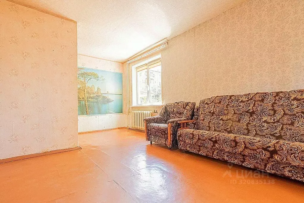 1-к кв. Волгоградская область, Волжский ул. Пушкина, 134 (35.0 м) - Фото 1