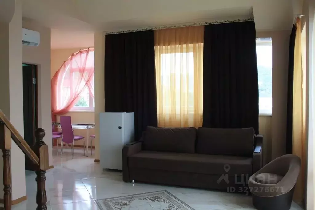 Комната Крым, Алушта муниципальный округ, с. Рыбачье ул. Прибрежная, ... - Фото 2