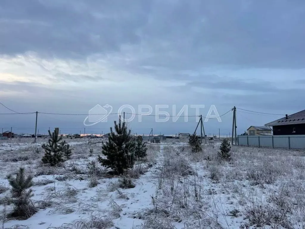 Участок в Тюменская область, Тюменский район, д. Падерина  (8.0 сот.) - Фото 1