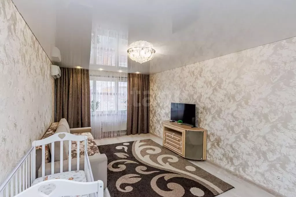 1-к кв. Тюменская область, Тюменский муниципальный округ, д. Дударева ... - Фото 1