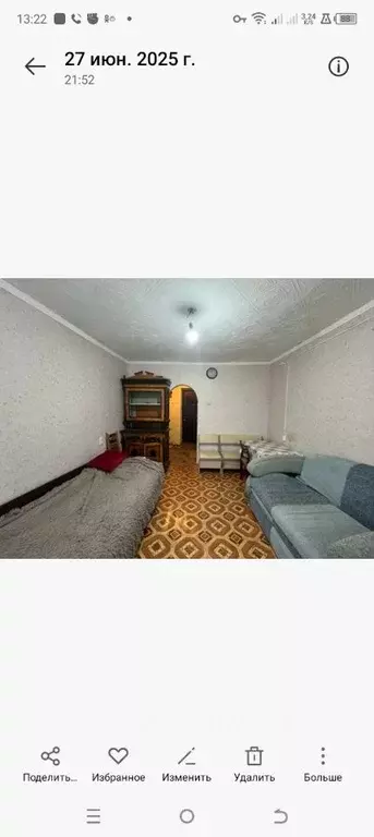 Комната Башкортостан, Нефтекамск Социалистическая ул., 63Ак1 (18.0 м) - Фото 1