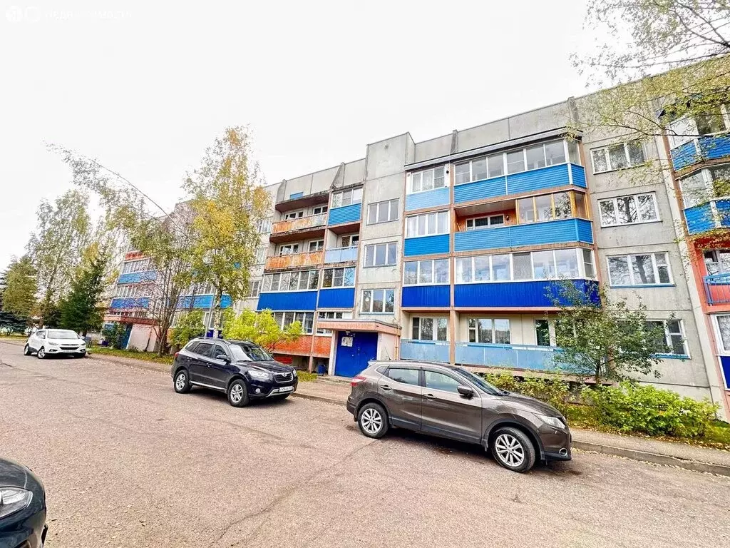 3-комнатная квартира: Вязьма-Брянская, улица 50 лет Победы, 24 (74.8 ... - Фото 2