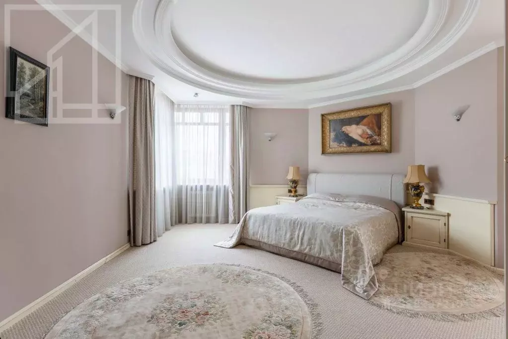 4-к кв. Москва 3-я Тверская-Ямская ул., 44 (180.0 м) - Фото 1