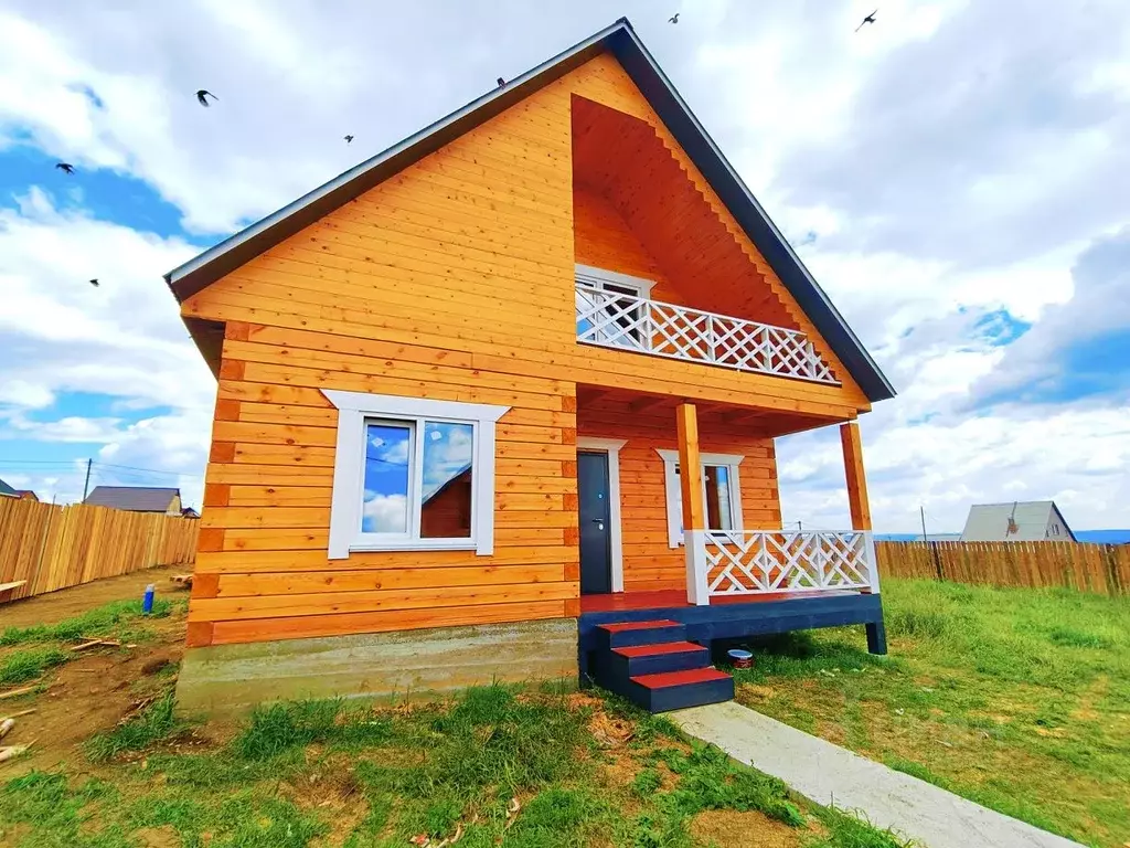 Дом в Иркутская область, Иркутский муниципальный округ, с. Урик ул. ... - Фото 1