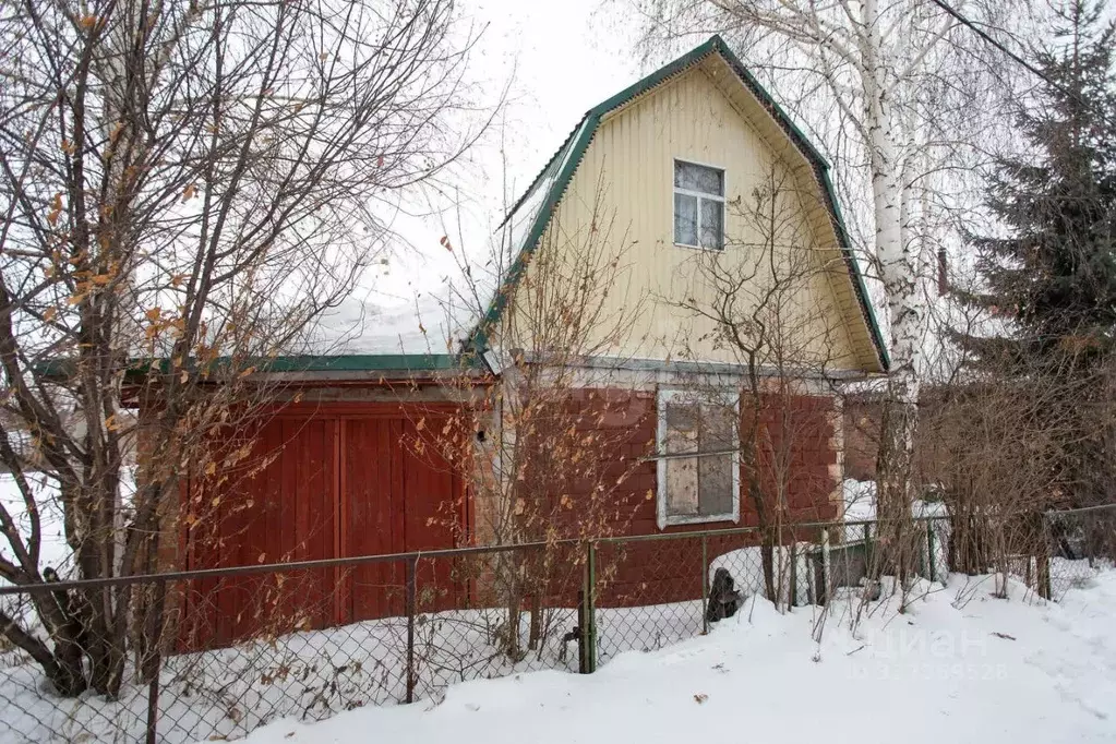 Дом в Новосибирская область, Бердск Чайка садовое товарищество, ул. ... - Фото 1