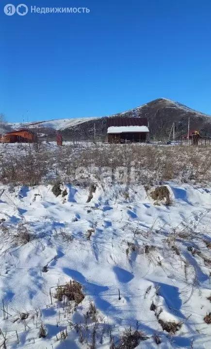 Участок в Майминский район, село Подгорное, Заречная улица (8 м) - Фото 1