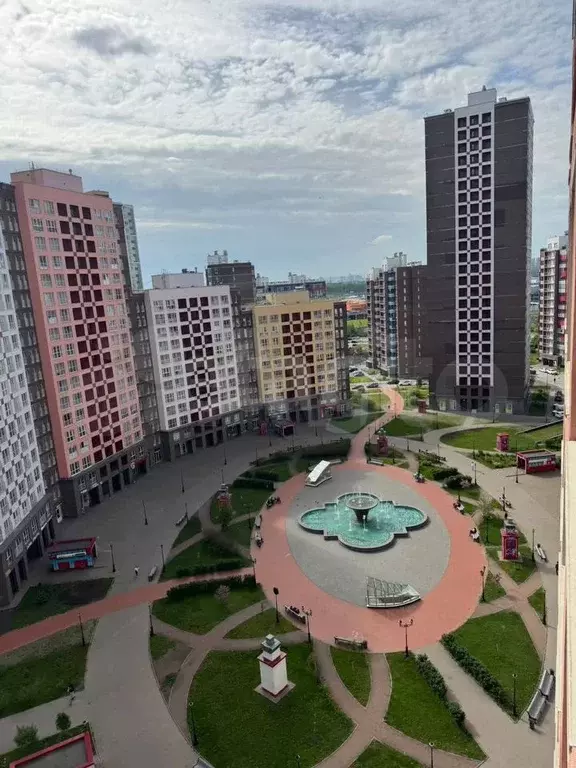 Квартира-студия, 27 м, 13/25 эт. - Фото 1