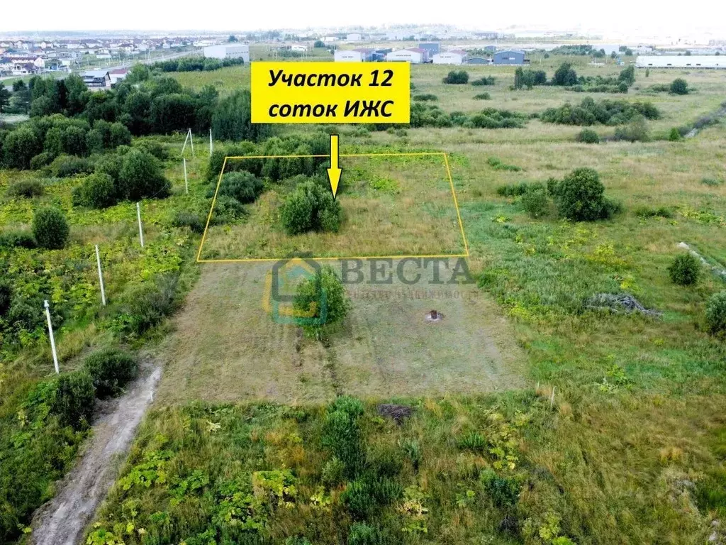 Участок в Ленинградская область, Тосненский район, Федоровское ... - Фото 0